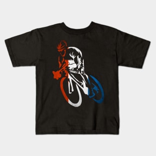 tour de francia Kids T-Shirt